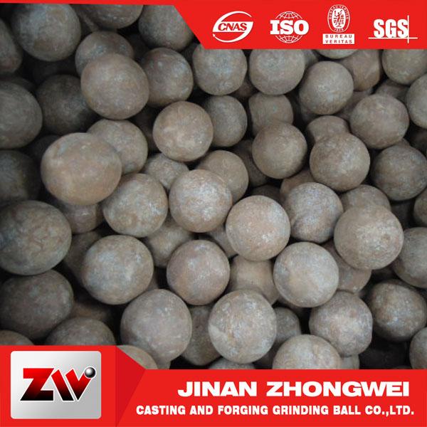 中国の製造業者によって採鉱のための造られた鋼鉄粉砕の球