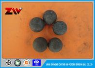 ボール ミルのための産業粉砕の鋼球、造られた鋼鉄粉砕媒体