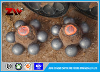高精度のセメントの植物のための鋼鉄クロム鋳鉄粉砕媒体の球