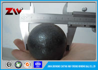 植物の高いクロム鋳造の粉砕の鋼球/ISO 9001-2008 をセメントで接合して下さい