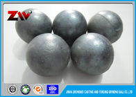 ボール ミル/金および銅山 HRC 45-48 のための鋳造鋼鉄粉砕の球
