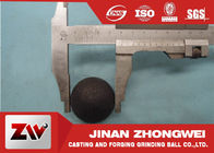 専門 Dia20-40mm の熱間圧延の鋼球のよい耐久性