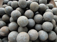 鋳造物HRC55は銅および金鉱山のための鋼鉄粉砕の球を造った