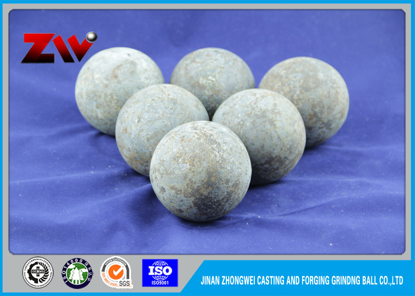 ボール ミルのための産業高い硬度の鋳造そして鍛造材の粉砕の球