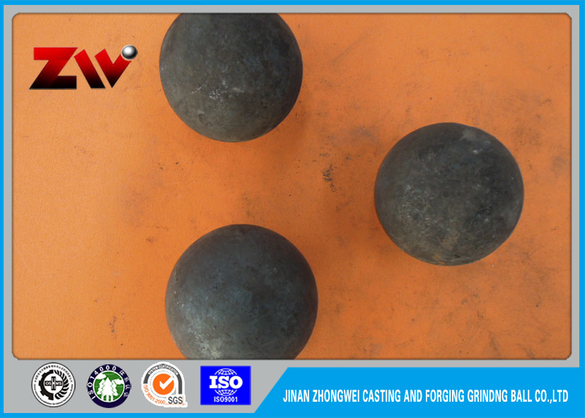ボール ミルのためのよい耐久力のある発電所粉砕媒体の鋼球