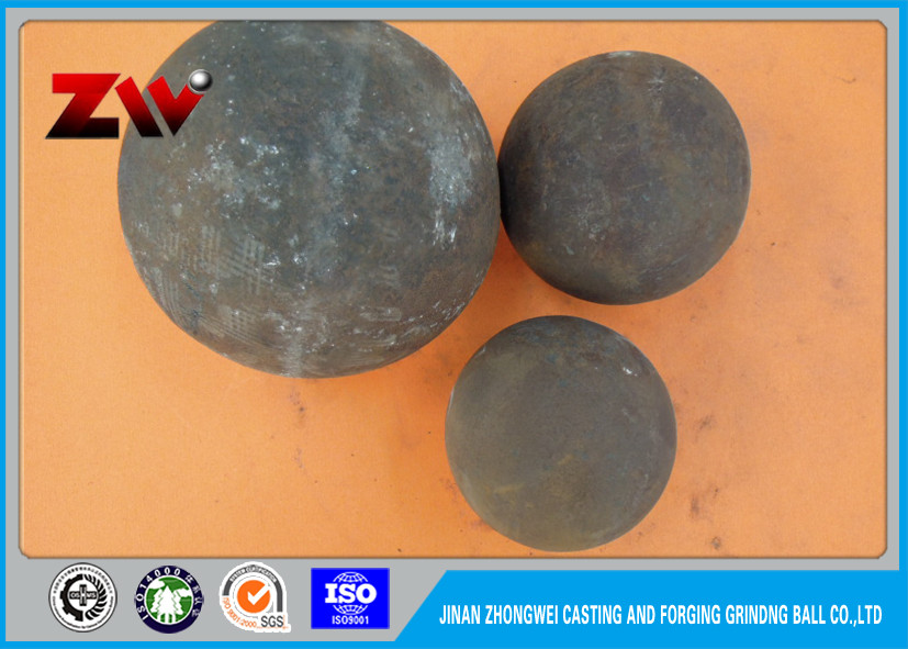 高いクロム熱間圧延の鋼球は採鉱のための鋳造の粉砕の球を合金にします