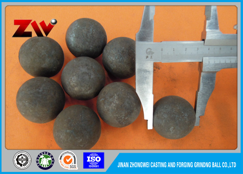 HRC 60-68 のボール ミル媒体は採鉱産業のための鋼鉄粉砕の球を造りました
