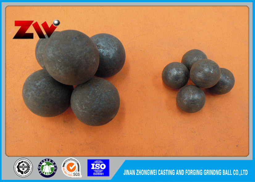 セメントの植物のための高いクロム鋳造そして鍛造材粉砕媒体の球