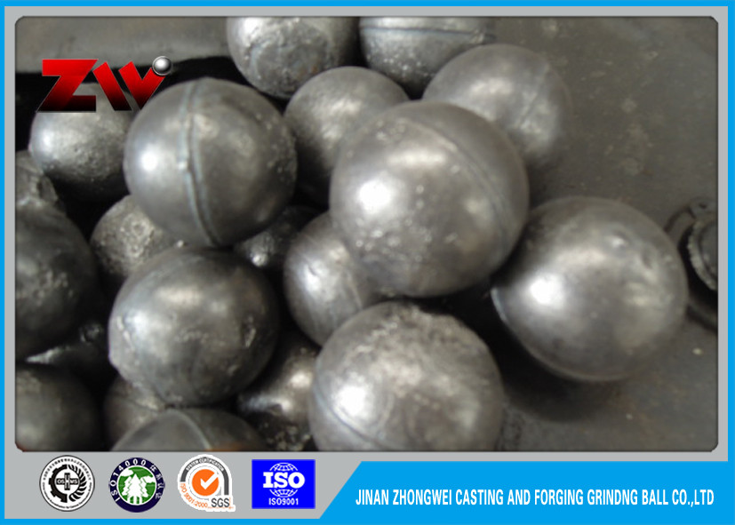 よい摩耗抵抗の高いクロム鋳鉄の粉砕の鋼球 ISO9001-2008