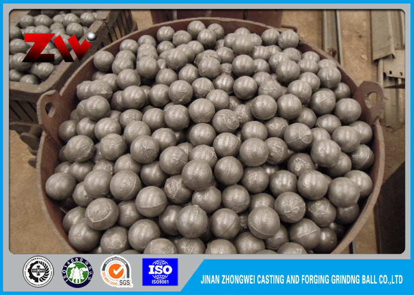 Cr ボール ミルの空気癒やすことのための 16 の高いクロム鋳造物鋼鉄粉砕の球