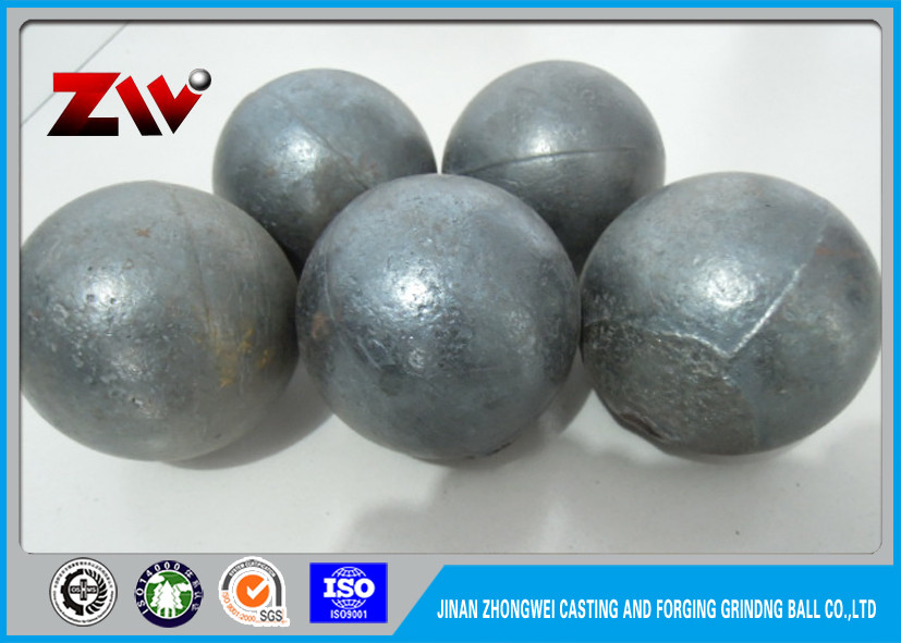 HRC 45-48 のボール ミルの Cr 5 のための中型のクロム鋳造物鋼鉄粉砕の球