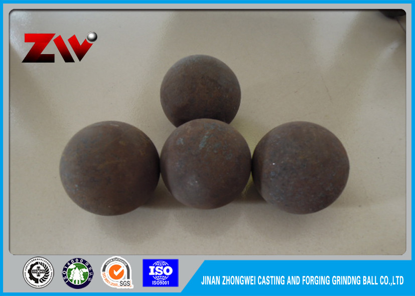 頑丈で影響が大きい価値高炭素の造られた粉砕の球、合金鋼鉄材料 60Mn B2 B3