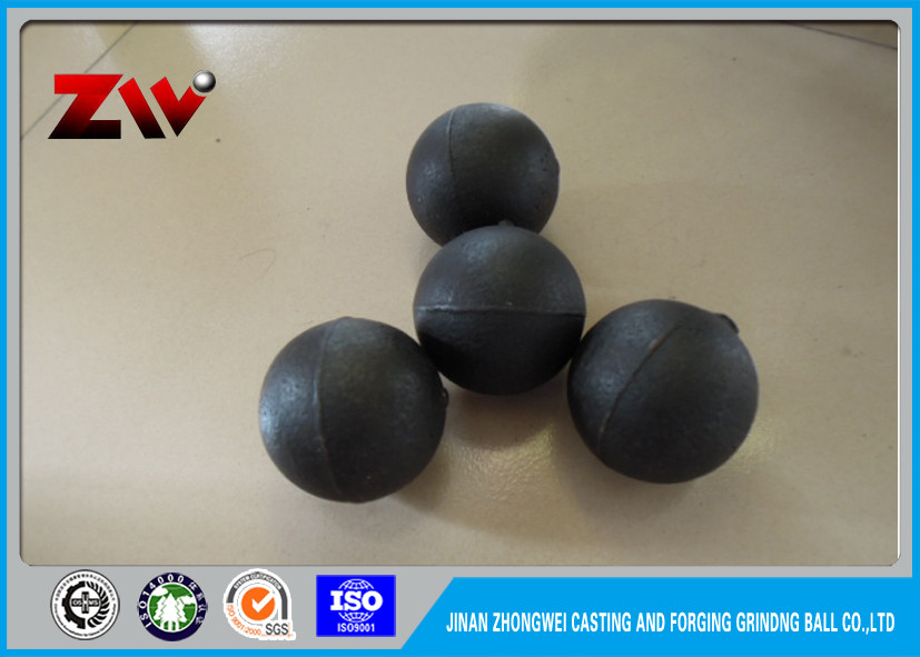 プロセス高いクロム鋳鉄の球を耐久力のあるひくボール ミル