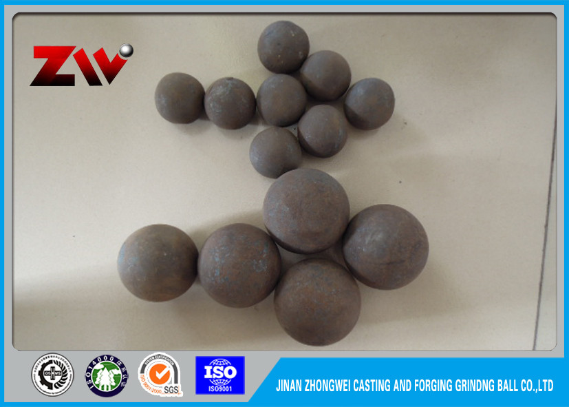 インチ固体鉱山によって造られる粉砕の鋼球 1 - 5 ボール ミルのために