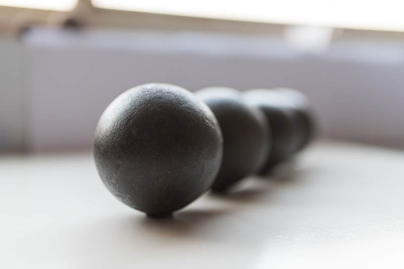 鉱山およびセメントはボール ミルの球によって造られる球を使用し、球粉砕媒体の球を投げます