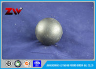 HRC 45-65 のインドのセメントの植物のための耐久力のある高いクロム鋳鉄の球