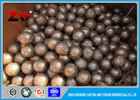 HRC 45-65 のインドのセメントの植物のための耐久力のある高いクロム鋳鉄の球