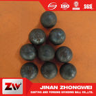 ISO9001セメント、鉱山および発電所のボール ミルのための2008年の熱間圧延の鋼球