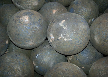 広く使用されている高品質の耐磨性 高硬度鍛造鋼ボール