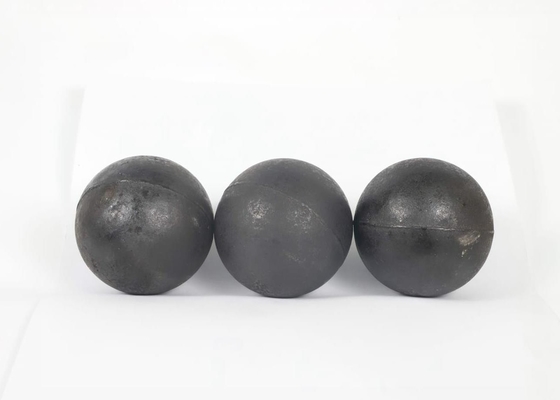高および低クロム合金鋳鋼ボール磨きメディア 40mm 50mm 60mm 高cr鋳鉄合金磨きボール