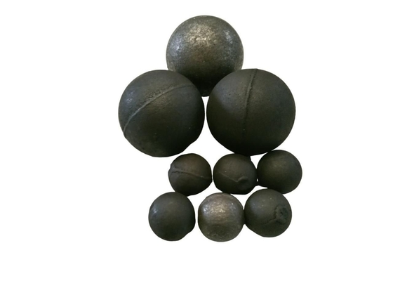 高硬度 20-150mm 30mm 40mm 60mm 70mm 80mm 鋳鉄磨きメディアボール ボールミールマシン