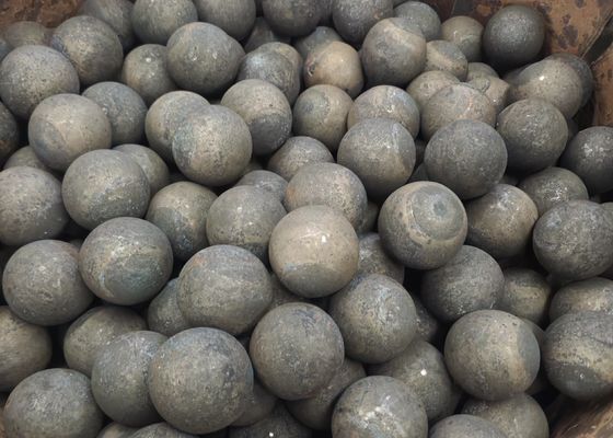 High Hardness Forged Steel Balls | Wear-Resistant Grinding Media for Mining Mills