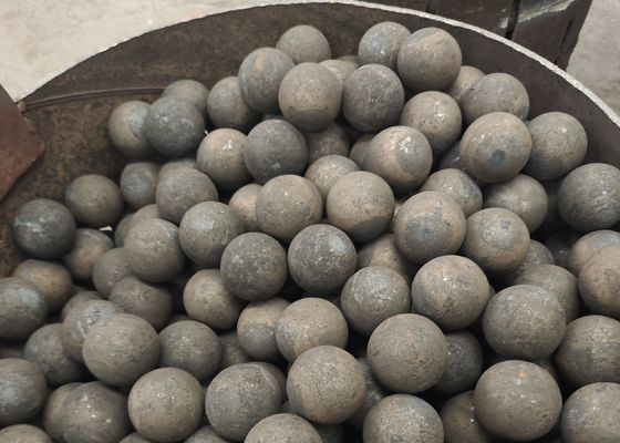 High Hardness Forged Steel Balls | Wear-Resistant Grinding Media for Mining Mills