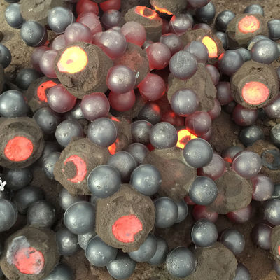 10 ミリメートル 25 ミリメートル 125 ミリメートル 180 ミリメートルボールミル粉砕メディア価格鉱山およびセメント発電所用鍛造鋼粉砕ボール