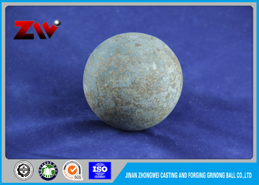 熱間圧延のボール ミルの球、投げられた高い硬度は粉砕の球を造り、
