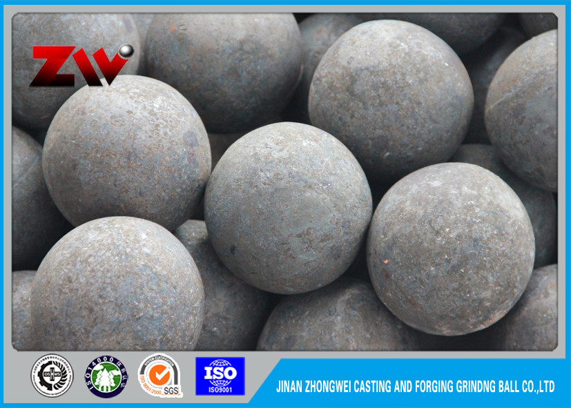 よい耐久力のある鋼鉄粉砕の球、鍛造材および鋳造の球の製粉媒体