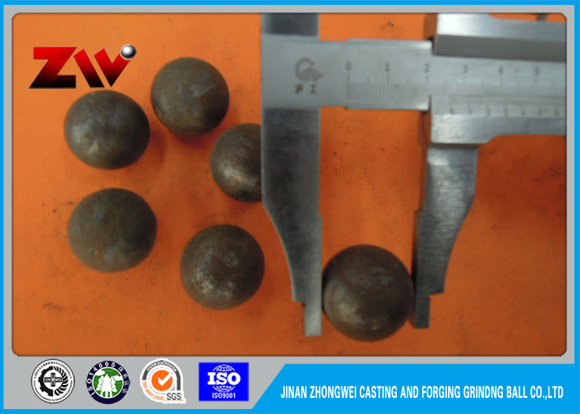 クロム鋼鉄はミネラル処理のための粉砕の球を投げ、造りました