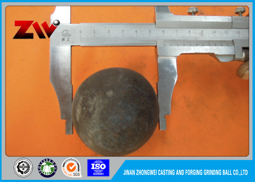 ボール ミル ISO9001ISO14001ISO18001 20mm-150mm のための造られた粉砕の鋼球