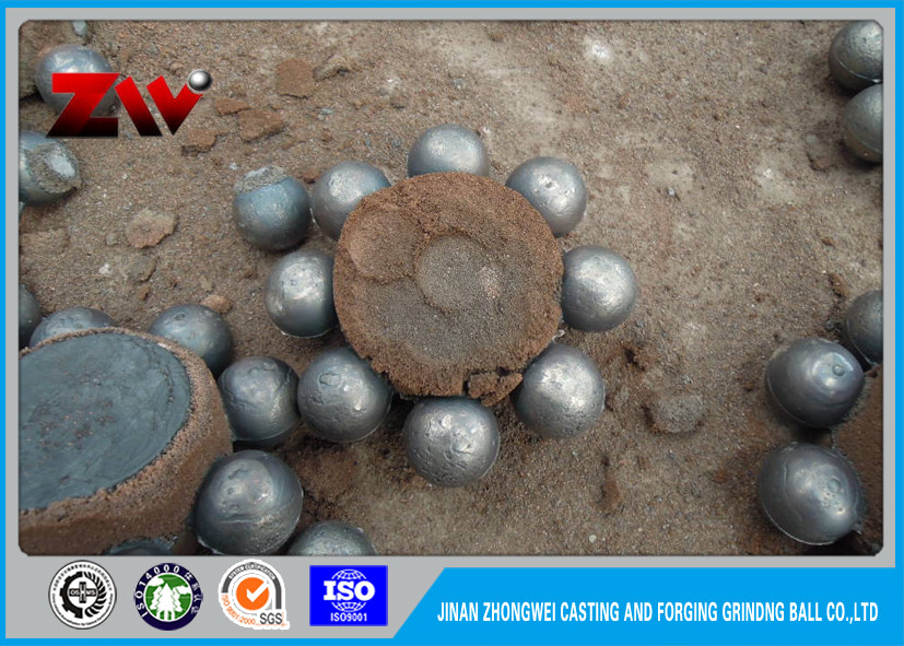 造るセメントの植物の使用低い破損の鋳鉄の球を形作ります