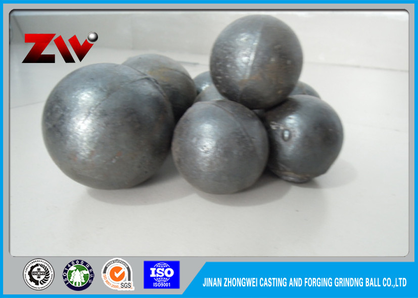 粉砕媒体の球、B2 B3 B4 B7 は採鉱のための鋼鉄粉砕の球を造りました