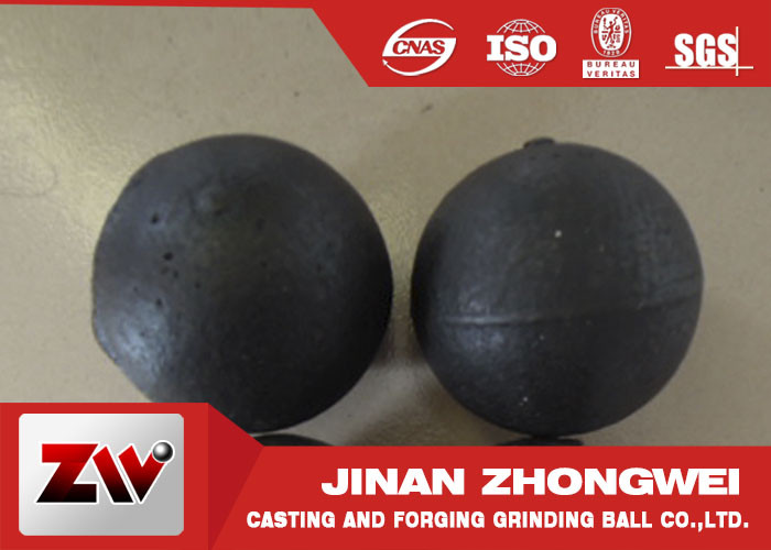 高い硬度の鋳鉄の球 1-30 の Cr の中型のクロム ボール ミル媒体