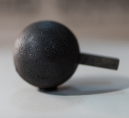 造られた鋼球C45 60MN B2 B3のBU材料20-150mm粉砕媒体の球