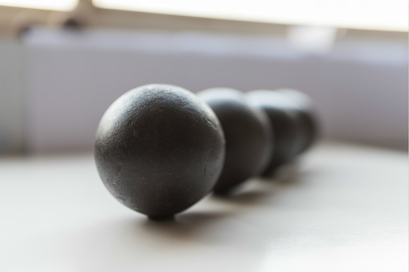 ボール ミルのための20-150mmの粉砕の球