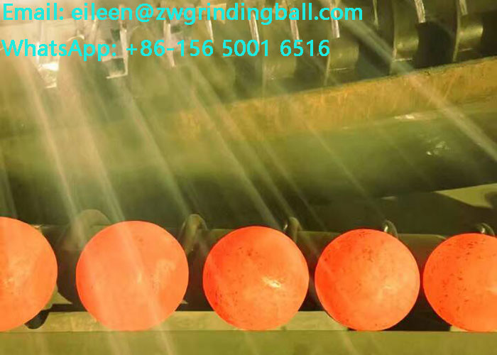 高い硬度のよい耐久性のボール ミルの鋼球を採鉱する銅および金