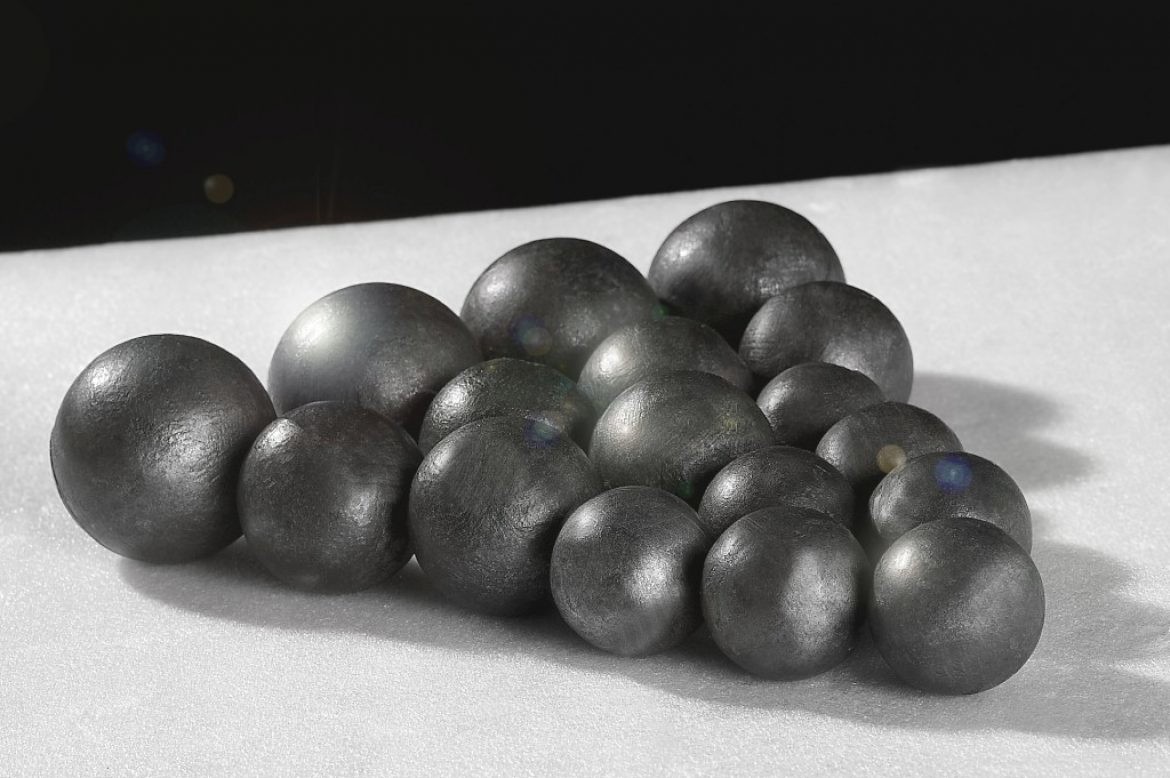 工場出口 20mm 100mm 磨きボール メディア 鉱山 セメント 鉱物磨き工場のための鍛造鋼ボール