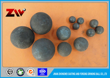 高い採鉱する硬度 HRC 60-68 の粉砕の球/ボール ミル、鍛造材および鋳造 Tecnology