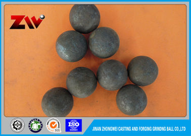 ボール ミルおよび鉄鉱山 HRC 60-68 のための頑丈な造られた粉砕の鋼球