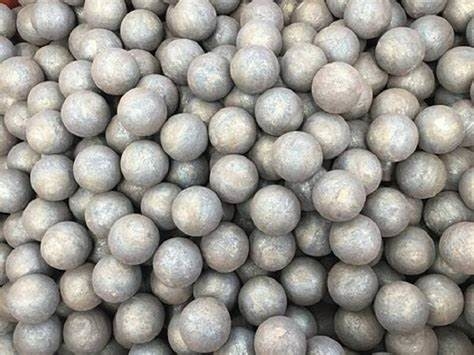 20-180mm 鋳造鋼ボール 鉱山用 研磨 セメント 衝撃硬さ 12 ジョール HRC 55-65