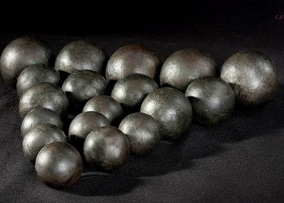 高品質 52-65 HRC 鍛造鋼研削ボール 40 ミリメートル 50 ミリメートル鉄鍛造研削ボール